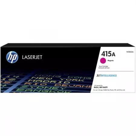 Tóner HP 415A Magenta: Color Vivo y Duradero para LaserJet Tóner HP 415A Magenta: Color Vivo y Duradero para LaserJet
