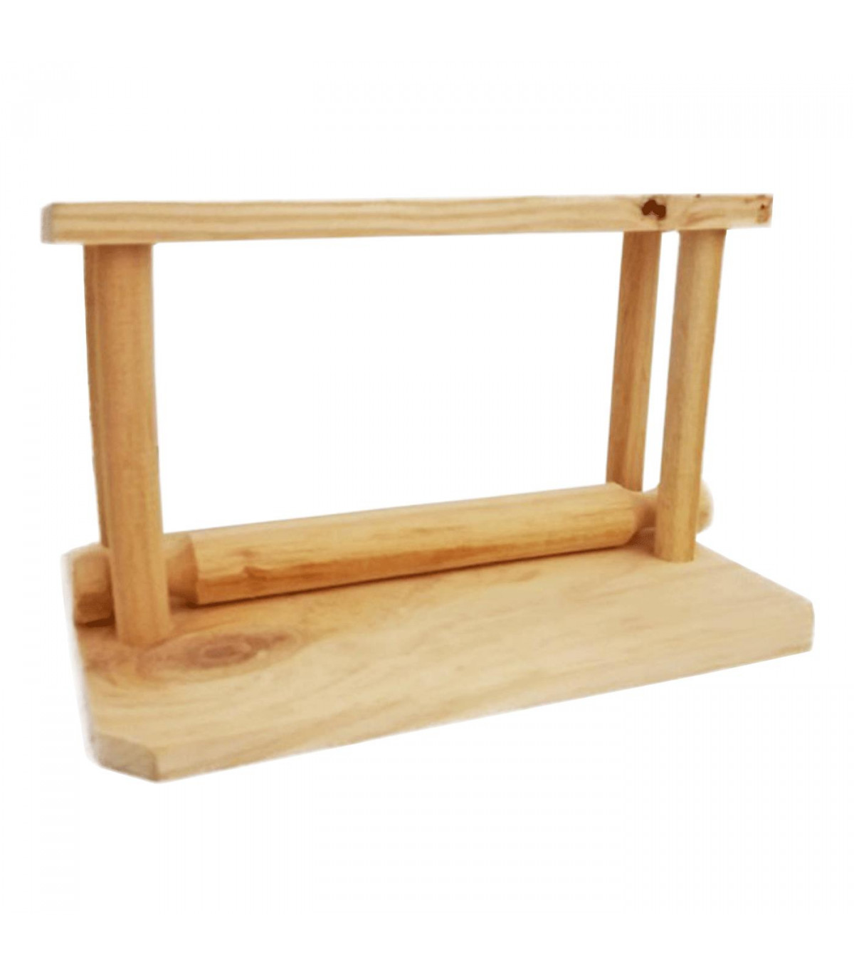 Servilletero de mesa de madera y soporte decorativo para servilletas
