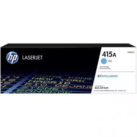 HP Tóner LaserJet 415A Cian - Impresiones Profesionales HP Tóner LaserJet 415A Cian - Impresiones Profesionales