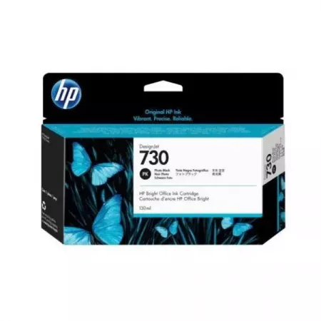 Tinta HP Foto Negro 730 - Alta Calidad 130 ml Tinta HP Foto Negro 730 - Alta Calidad 130 ml