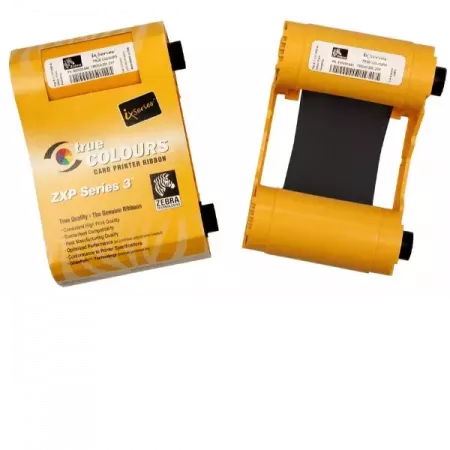 Zebra Cinta Negra para Tarjetas 1000 Unidades - Calidad Pro Zebra Cinta Negra para Tarjetas 1000 Unidades - Calidad Pro