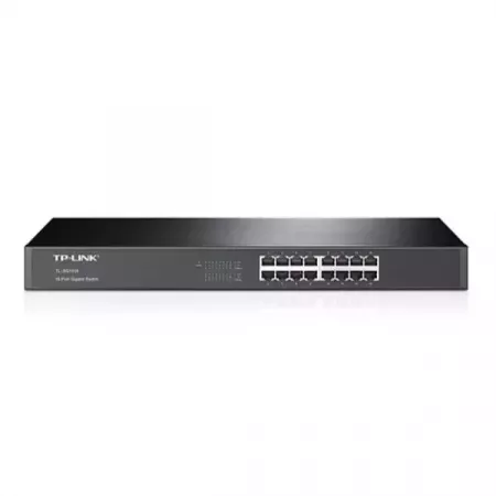 Switch TP-LINK TL-SG1016: 16 Puertos Gigabit y Robusto Switch TP-LINK TL-SG1016: 16 Puertos Gigabit y Robusto
