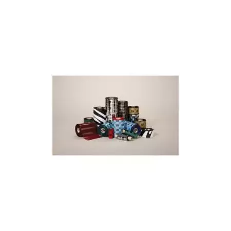 Zebra Rollo Cera/Resina 110x300MT Pack 6 - Calidad Premium Zebra Rollo Cera/Resina 110x300MT Pack 6 - Calidad Premium