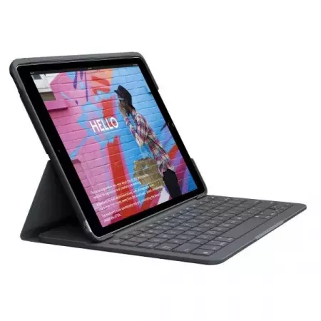Logitech Slim Folio para iPad 7 Gen: Teclado y Protección