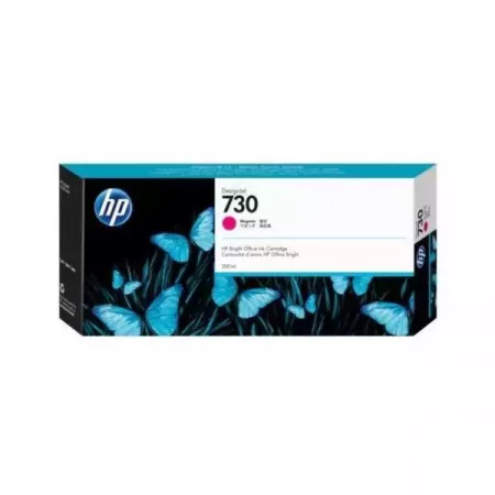 HP Cartucho Tinta Magenta 730 Alta Capacidad 300 ML HP Cartucho Tinta Magenta 730 Alta Capacidad 300 ML