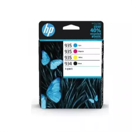 Pack Tinta HP 934/5 CMYK - Colores Vivos y Calidad Alta Pack Tinta HP 934/5 CMYK - Colores Vivos y Calidad Alta