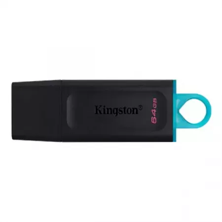 Kingston EXODIA TEAL 64GB USB 3.2: Rápido y Seguro