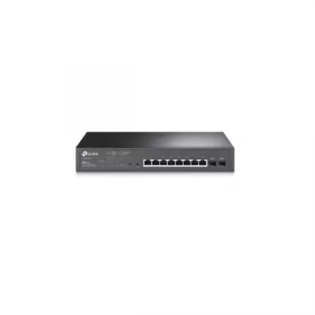 TP-LINK Switch Smart Gigabit 10 Puertos POE Ultra Rápido TP-LINK Switch Smart Gigabit 10 Puertos POE Ultra Rápido