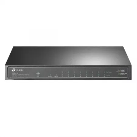 TP-LINK Switch Gigabit 10 Puertos TL-SG1210P con 8 PoE TP-LINK Switch Gigabit 10 Puertos TL-SG1210P con 8 PoE