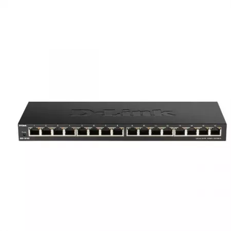 D-Link Switch Ethernet Gigabit 16 Puertos Alta Velocidad D-Link Switch Ethernet Gigabit 16 Puertos Alta Velocidad