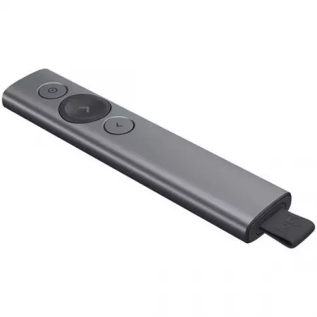 Logitech Spotlight Slate: Presentador Wireless Profesional Logitech Spotlight Slate: Presentador Wireless Profesional