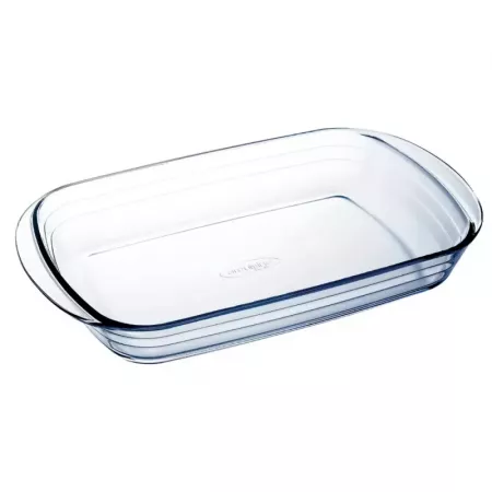 Fuente de Vidrio Rectangular 2L Apta Horno y Microondas Fuente de Vidrio Rectangular 2L Apta Horno y Microondas