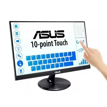 Monitor Asus VT229H 21.5" FHD IPS - Calidad Visual Óptima Monitor Asus VT229H 21.5" FHD IPS - Calidad Visual Óptima