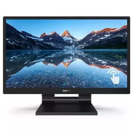 Monitor Táctil Philips 23.8'' Full HD HDMI, DP y VGA Monitor Táctil Philips 23.8'' Full HD HDMI, DP y VGA