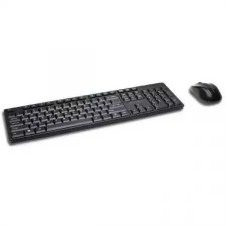 Kensington Pro Fit: Teclado y Ratón Inalámbricos Perfil Bajo Kensington Pro Fit: Teclado y Ratón Inalámbricos Perfil Bajo