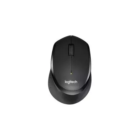 Logitech M330 Silent Plus: Ratón Inalámbrico Ergonómico Negro Logitech M330 Silent Plus: Ratón Inalámbrico Ergonómico Negro