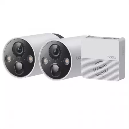 TP-LINK Cámaras de Seguridad Inteligentes Inalámbricas x2 TP-LINK Cámaras de Seguridad Inteligentes Inalámbricas x2