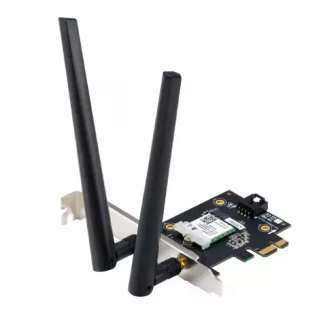 Asus PCE-AX1800: Red inalámbrica rápida y estable aquí Asus PCE-AX1800: Red inalámbrica rápida y estable aquí