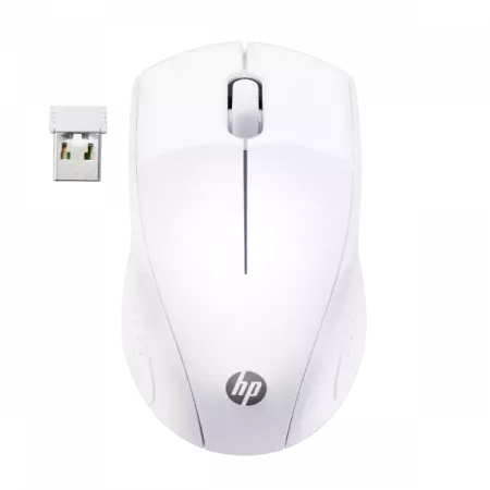 HP Ratón Inalámbrico 220 Blanco - Precisión y Comodidad HP Ratón Inalámbrico 220 Blanco - Precisión y Comodidad