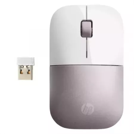 Ratón Inalámbrico HP Z3700 1200DPI Rosa Impactante Ratón Inalámbrico HP Z3700 1200DPI Rosa Impactante