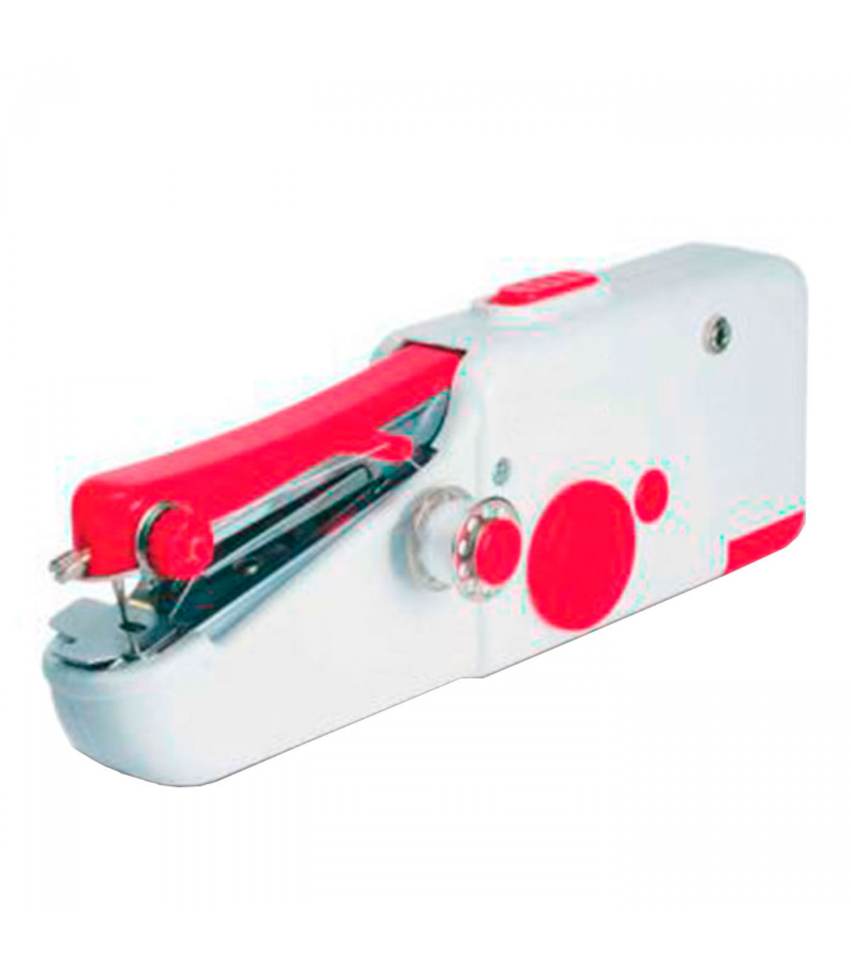 Máquina de coser portátil eléctrica inalámbrica es fácil de transportar,  puede reparar rápidamente la ropa conveniente para la vida diaria