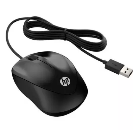 HP Ratón USB 1000 Negro - Rendimiento para Juegos y Navegación HP Ratón USB 1000 Negro - Rendimiento para Juegos y Navegación