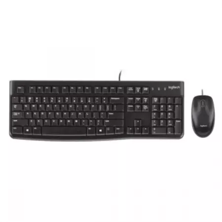 Logitech MK120 Francés - Teclado y Ratón USB Elegante