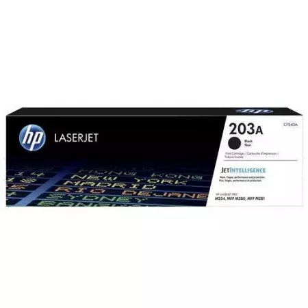 HP Tóner Láser 203A Negro Original - Calidad Garantizada HP Tóner Láser 203A Negro Original - Calidad Garantizada