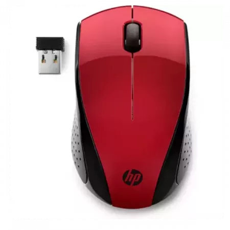 HP Ratón Inalámbrico 220 SRED: Ligero y Ergonómico HP Ratón Inalámbrico 220 SRED: Ligero y Ergonómico