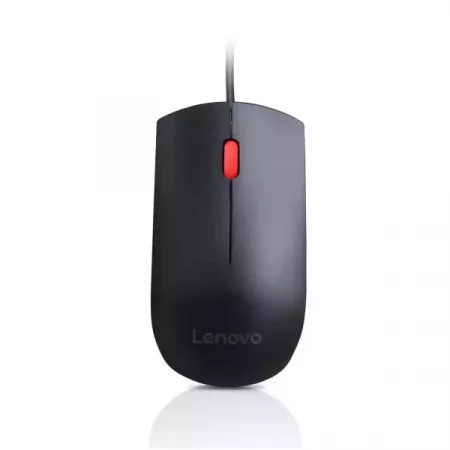 Lenovo Mouse USB Essential Ergonómico para Uso Universal Lenovo Mouse USB Essential Ergonómico para Uso Universal