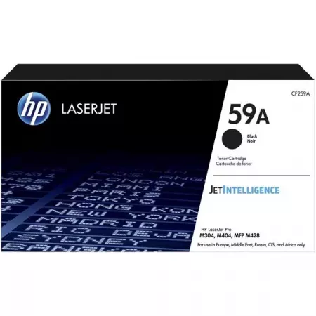 HP Cartucho Tóner LaserJet 59A Negro - Impresiones Duraderas HP Cartucho Tóner LaserJet 59A Negro - Impresiones Duraderas