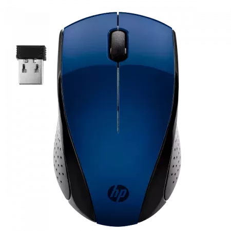Ratón Inalámbrico HP 220 Azul – Precisión y Estilo Ratón Inalámbrico HP 220 Azul – Precisión y Estilo