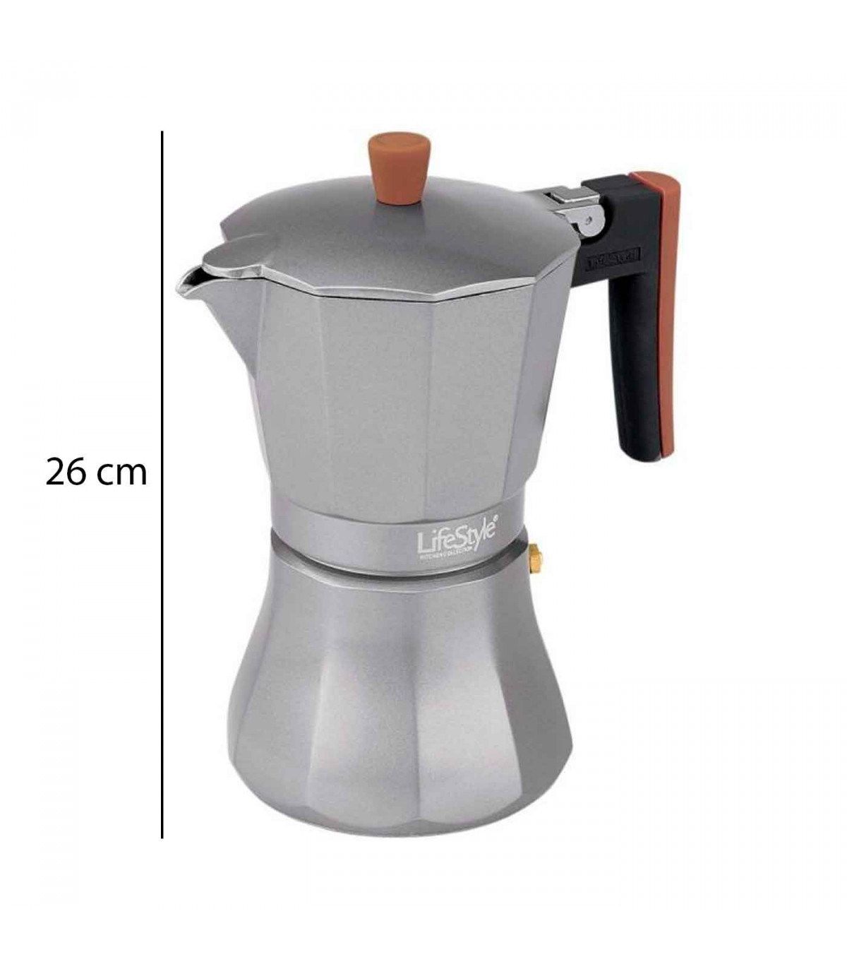 ▷🥇 distribuidor cafetera inducción aluminio 9 tazas (450 ml)