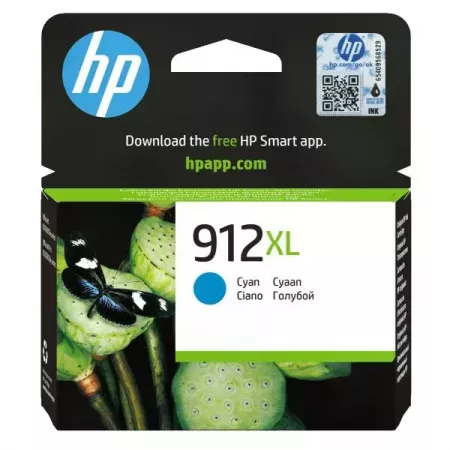 Cartucho HP 912XL Cian Alto Rendimiento - Impresiones Vibrantes Cartucho HP 912XL Cian Alto Rendimiento - Impresiones Vibrantes