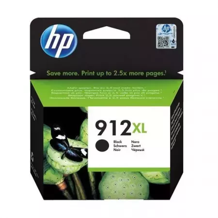 Cartucho HP 912XL Negro - Impresiones Duraderas y Nítidas Cartucho HP 912XL Negro - Impresiones Duraderas y Nítidas