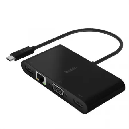 Belkin Adaptador USB-C Multimedia con Carga Rápida Belkin Adaptador USB-C Multimedia con Carga Rápida