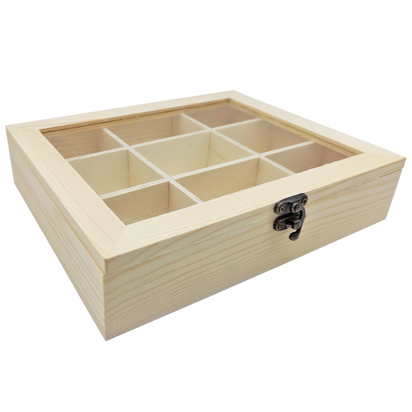 Tradineur - Caja de madera...