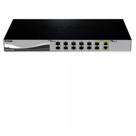 D-Link Switch Smart 12 Puertos 10G SFP+ Uplink Combo D-Link Switch Smart 12 Puertos 10G SFP+ Uplink Combo