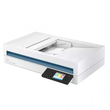 HP ScanJet Pro N4600: Escáner Rápido y Eficiente Online HP ScanJet Pro N4600: Escáner Rápido y Eficiente Online