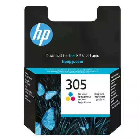 Cartucho HP 305 Tricolor - Impresión Superior y Duradera Cartucho HP 305 Tricolor - Impresión Superior y Duradera