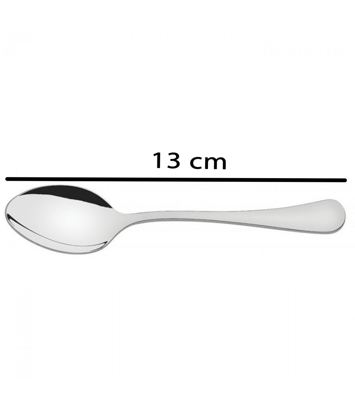 Tenedores y cucharillas de acero inoxidable para postres/hielo/cócteles/tartas/postres/café/refrescos 