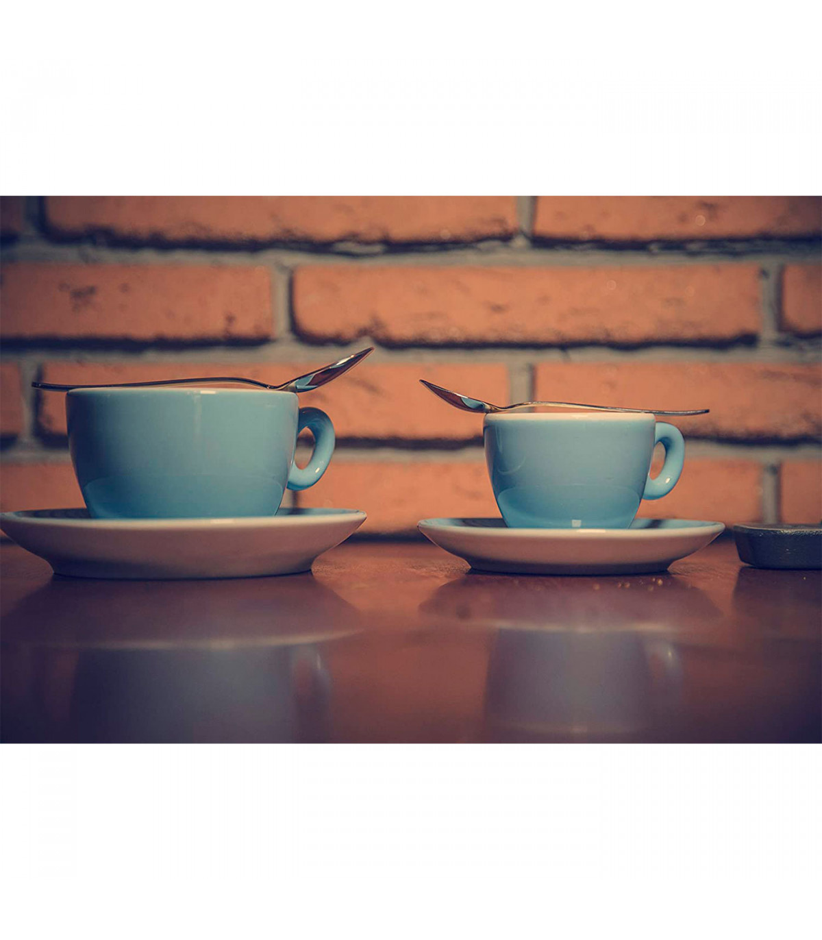 helado Cucharillas de café cucharas de té de porcelana porlien 15 cm-Set de 6-for café bien de tazas de café y tazas de té yogur aperitivos y postres té 