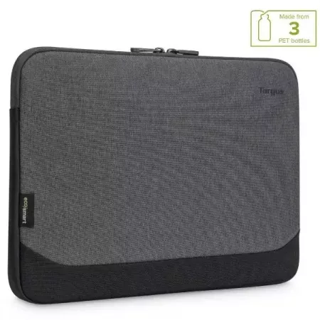 Funda Targus Eco-Friendly Gris Neopreno para Portátiles 13-14" Funda Targus Eco-Friendly Gris Neopreno para Portátiles 13-14"