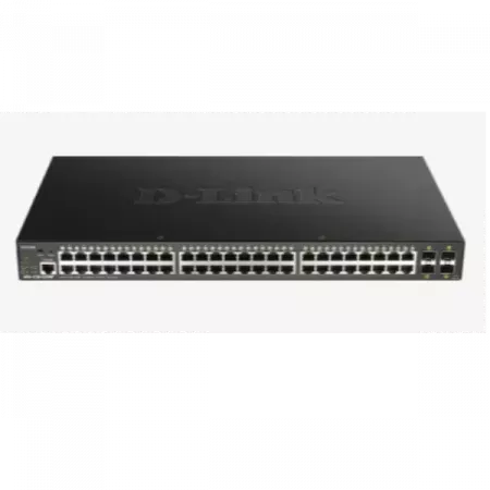 Switch D-Link 48 Puertos Gigabit 4x10G SFP+ Potente Switch D-Link 48 Puertos Gigabit 4x10G SFP+ Potente