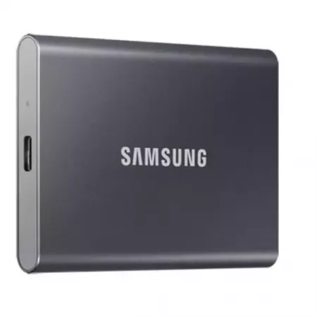 Samsung SSD Externo Portátil T7 1TB Gris Elegante Samsung SSD Externo Portátil T7 1TB Gris Elegante