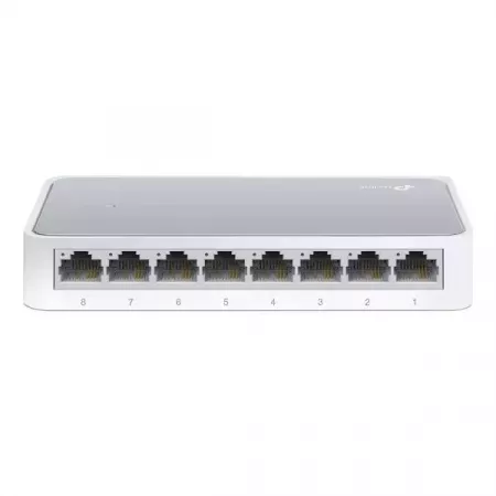 Switch TP-LINK TL-SF1008D 8 Puertos RJ45 10/100M Compacto Switch TP-LINK TL-SF1008D 8 Puertos RJ45 10/100M Compacto