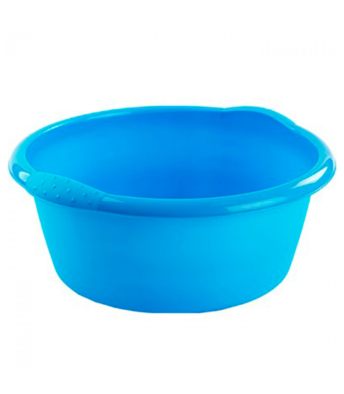 Bol plástico 25 cm color azul : : Hogar y cocina