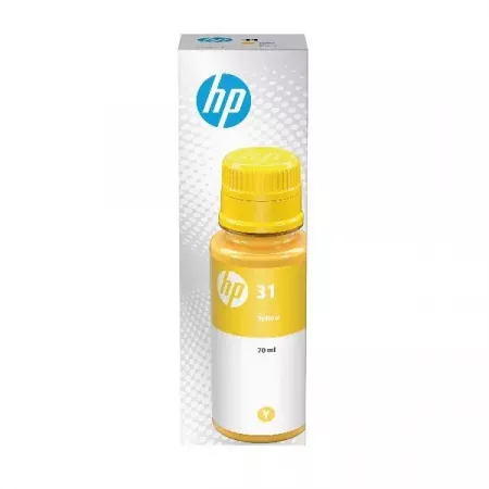 Tinta Amarillo HP 31 Alta Capacidad - Impresión Nítida Tinta Amarillo HP 31 Alta Capacidad - Impresión Nítida