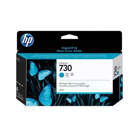 Cartucho HP 730 Cian Alta Capacidad 130ml – Calidad y Duración Cartucho HP 730 Cian Alta Capacidad 130ml – Calidad y Duración