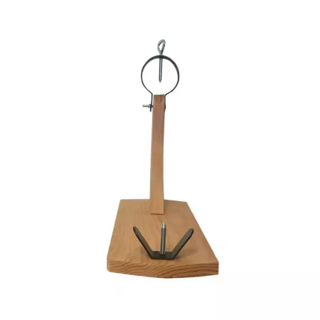 Soporte Jamonero Góndola Madera Natural – Fácil Montaje Soporte Jamonero Góndola Madera Natural – Fácil Montaje